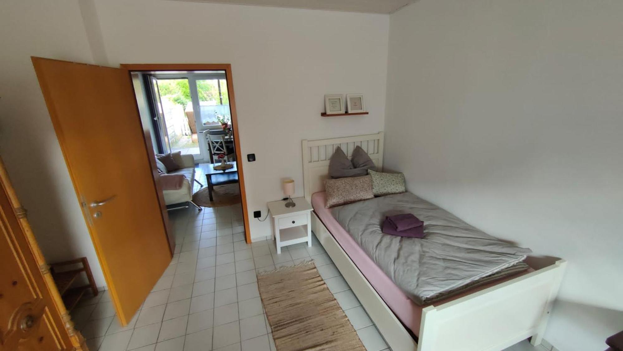 Auszeit Im Pott - Ferienwohnung Lavendel Herten  Esterno foto