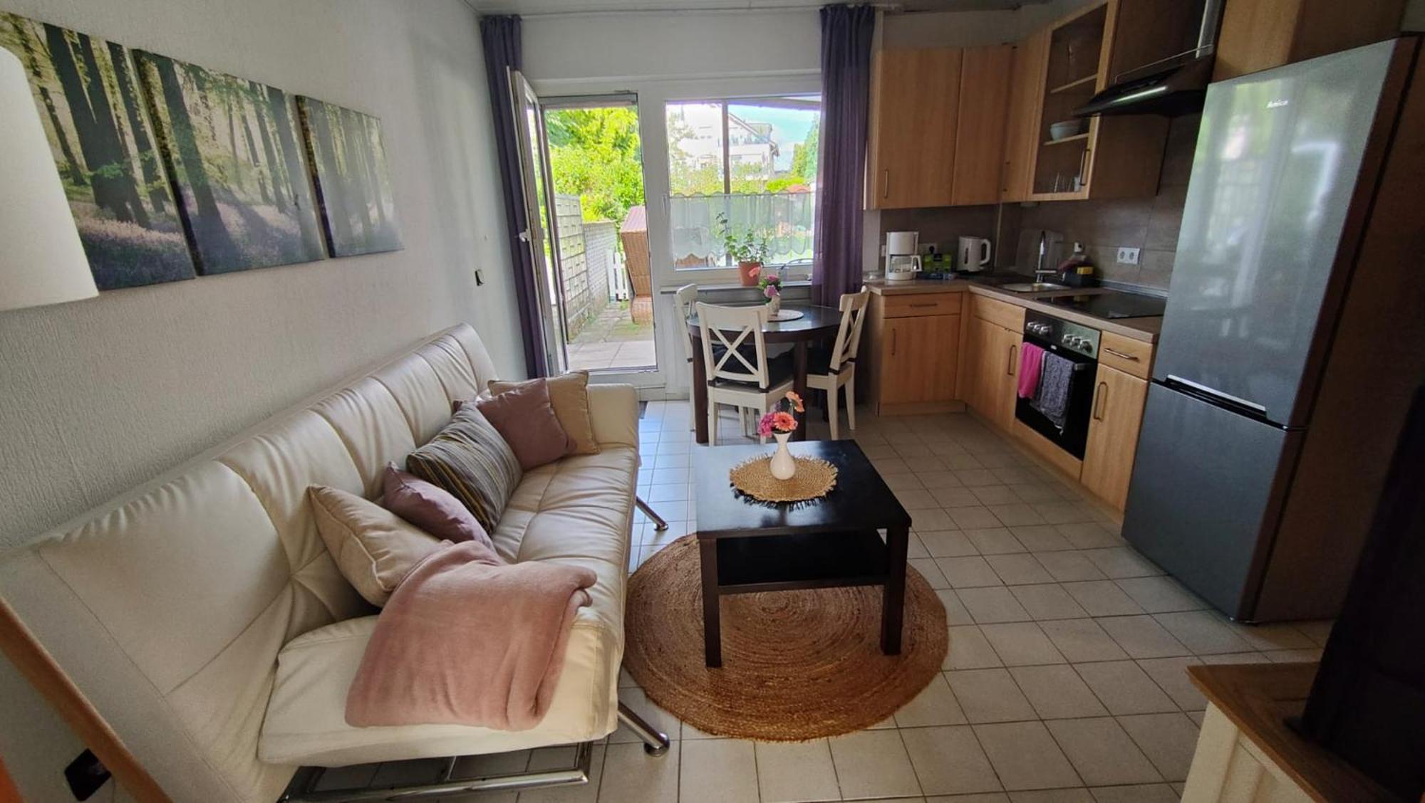Auszeit Im Pott - Ferienwohnung Lavendel Herten  Esterno foto