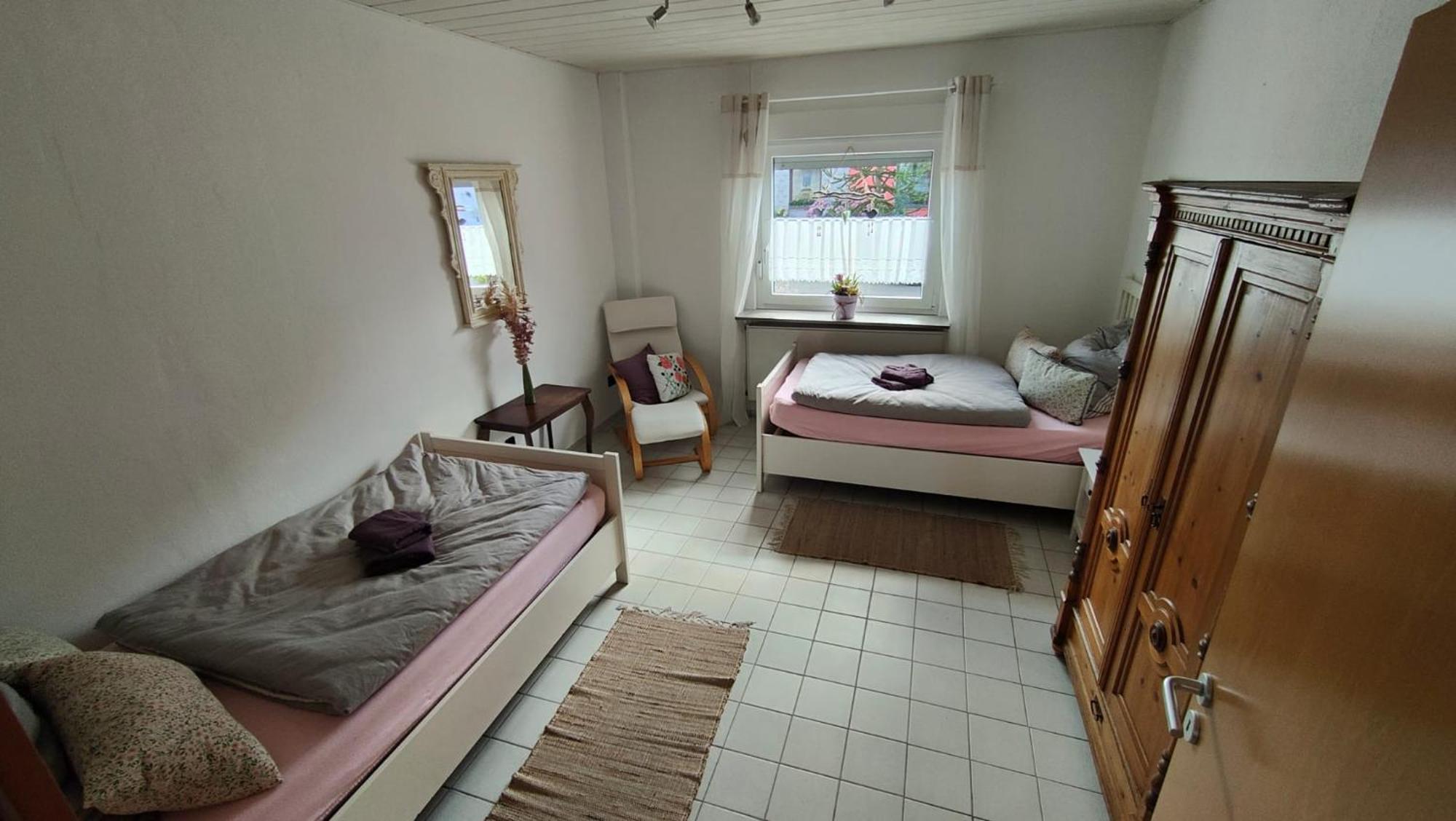 Auszeit Im Pott - Ferienwohnung Lavendel Herten  Esterno foto