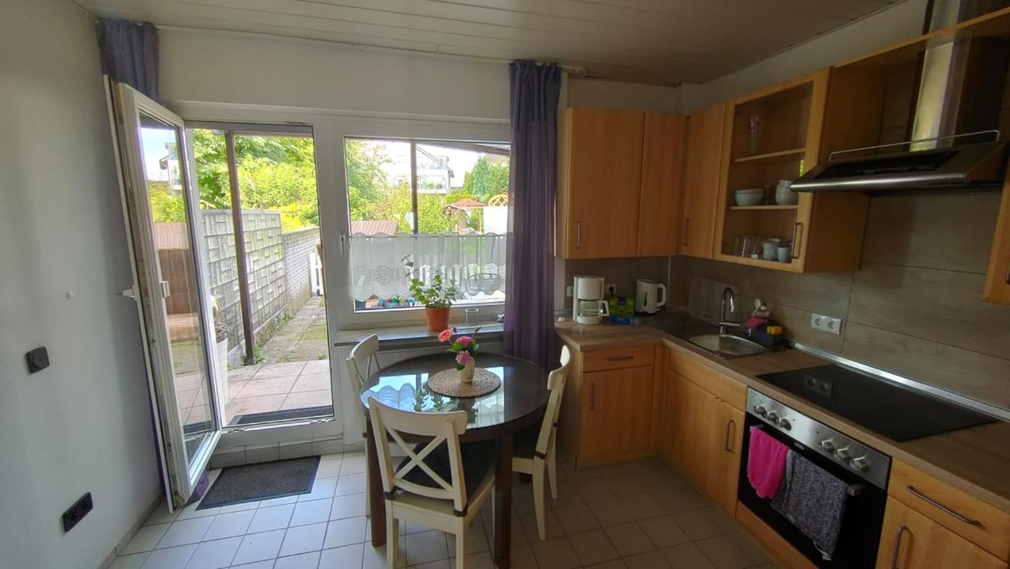 Auszeit Im Pott - Ferienwohnung Lavendel Herten  Esterno foto