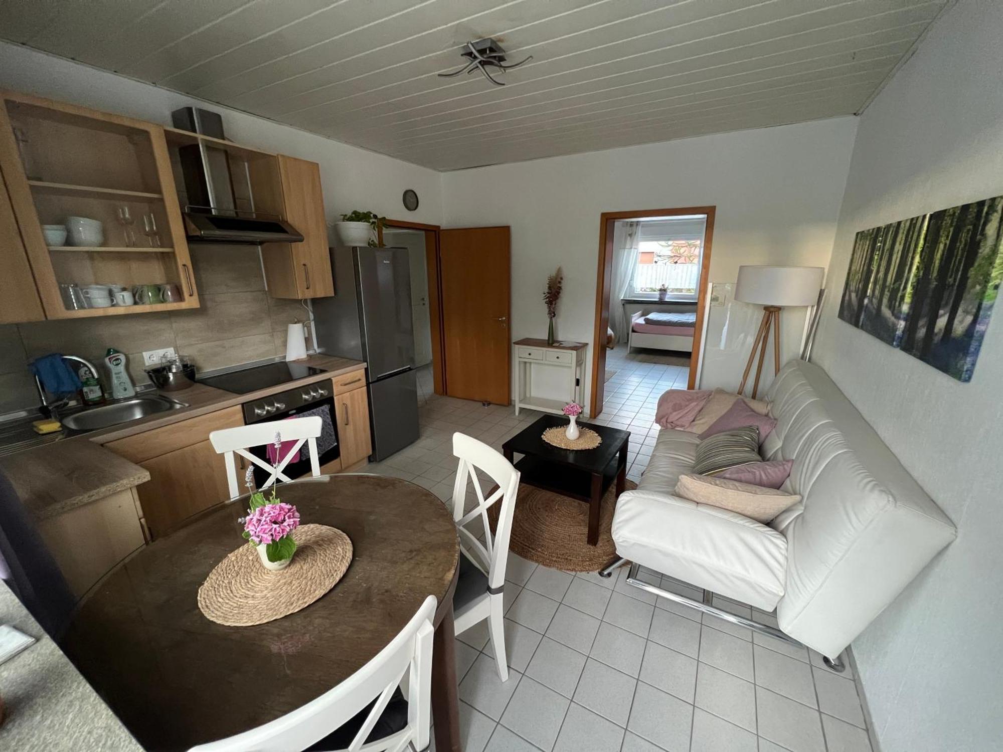 Auszeit Im Pott - Ferienwohnung Lavendel Herten  Esterno foto